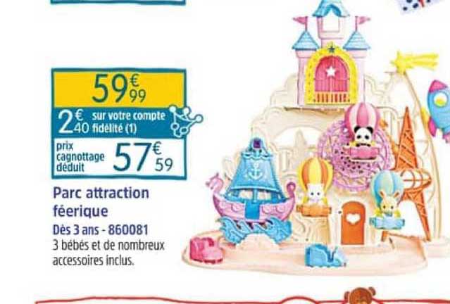 parc attraction féerique