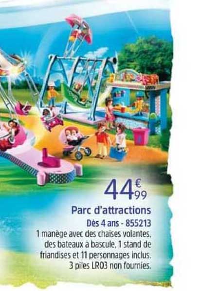 parc d'attractions