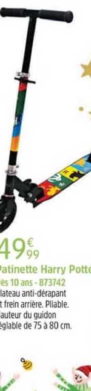 Patinette Harry Potter
