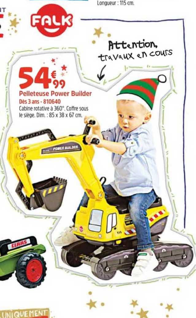 pelleteuse power builder falk