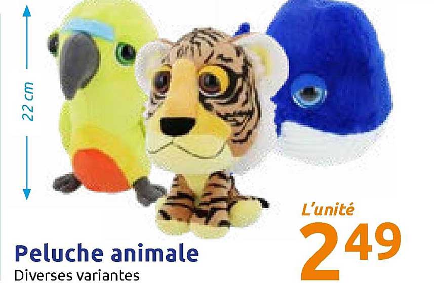 peluche animale