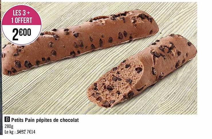 Petits Pain Pépites De Chocolat