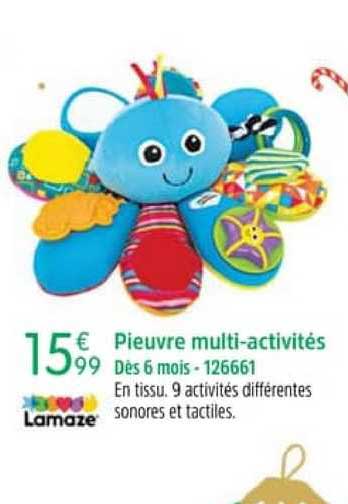pieuvre multi-activités lamaze