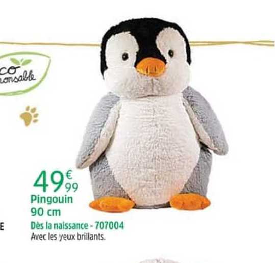Pingouin 90 Cm