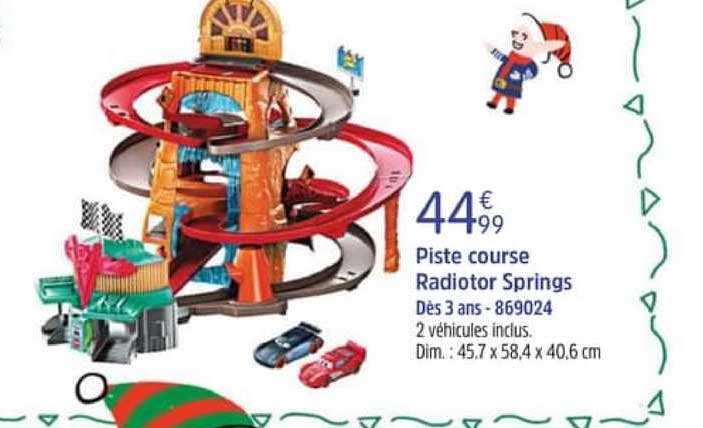 piste course radiotor springs