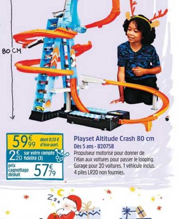 playset altitude crash 80 cm