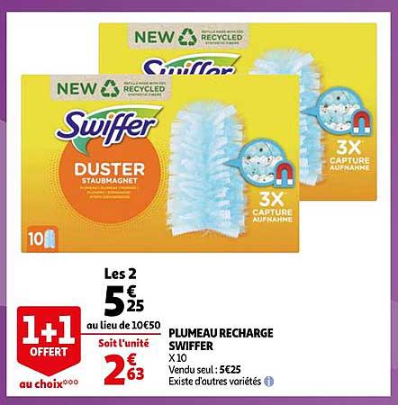 Plumeau Recharge Swiffer