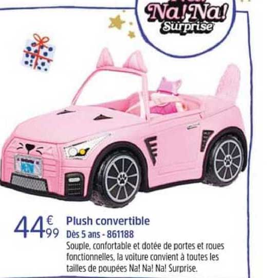 plush convertible