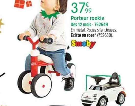 porteur rookie