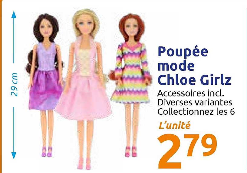 Poupée Mode Chloé Girlz