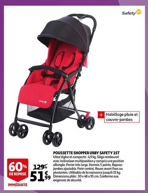 Poussette Shopper Urby Safety 1st