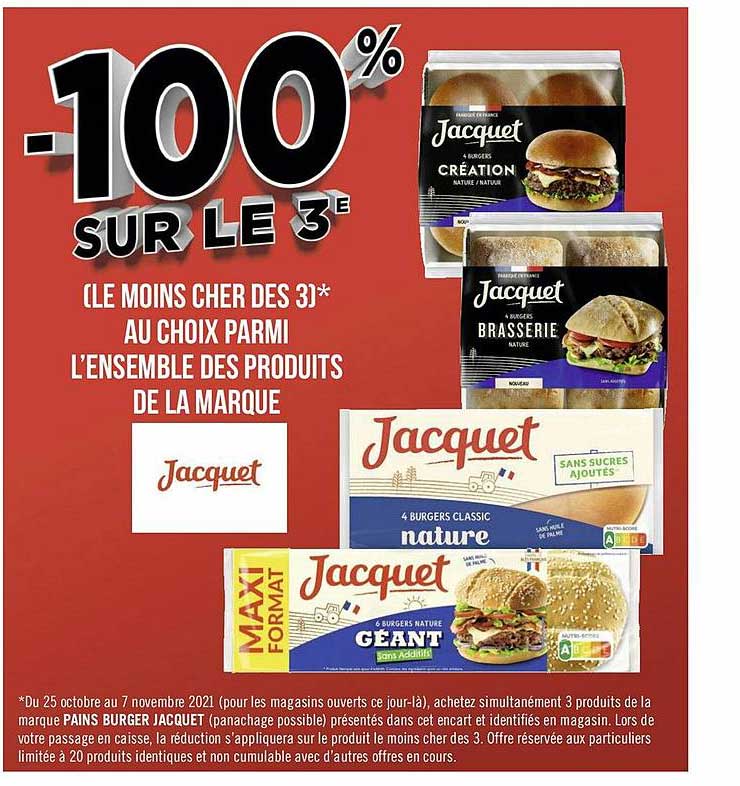 Produits De La Marque Jacquet