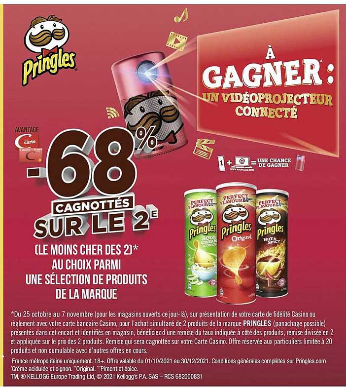 Produits De La Marque Pringles