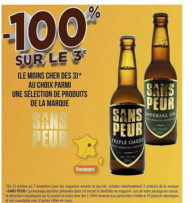 produits de la marque sans peur
