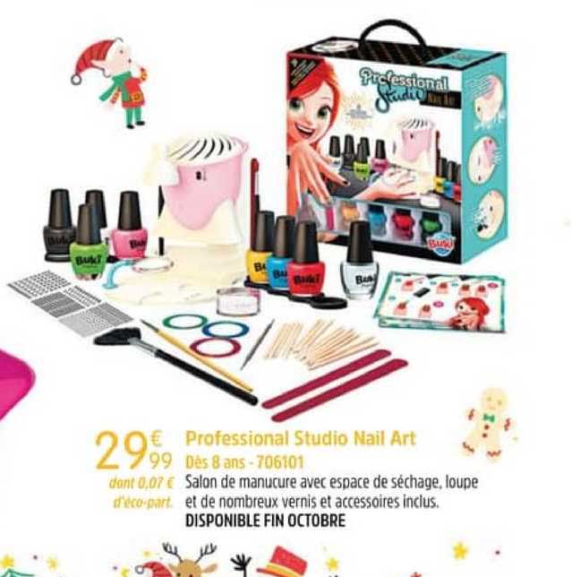 professional studio nail art