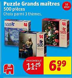 puzzle grands maîtres