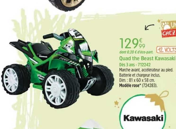 quad the beast kawasaki