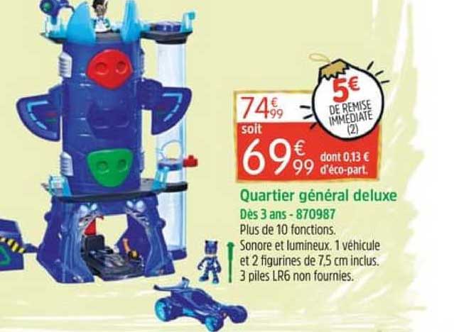 quartier général deluxe