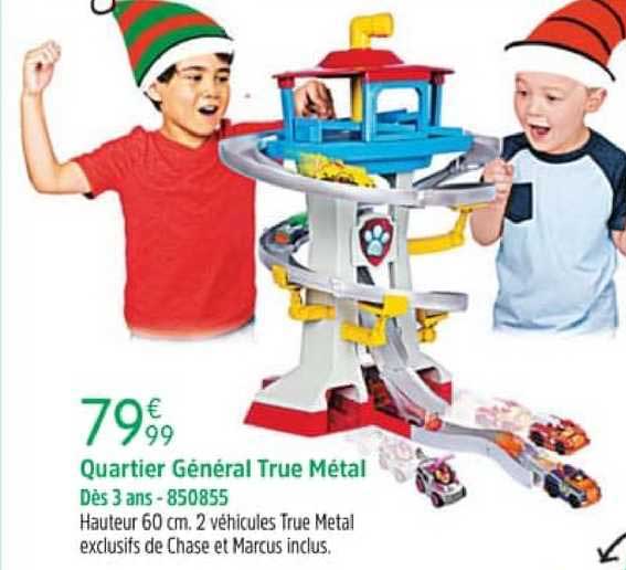 quartier général true métal