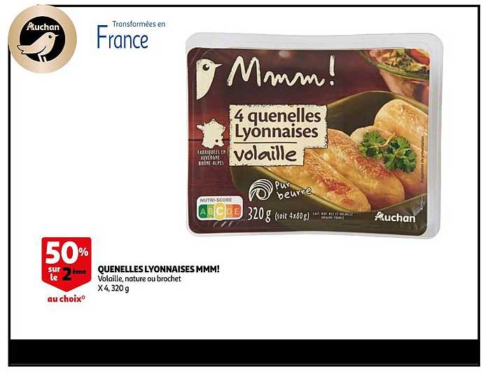 quenelles lyonnaises mmm!