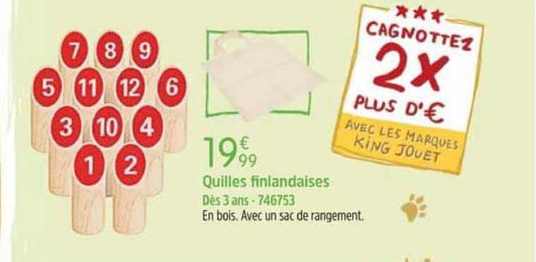 quilles finlandaises