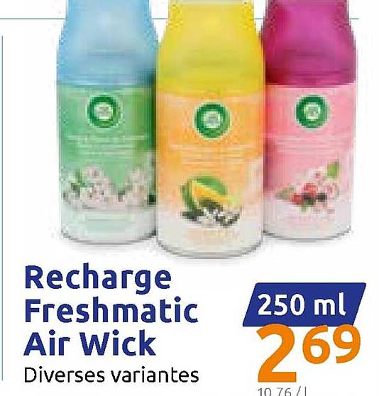 Recharge Freshmatic Air Wick