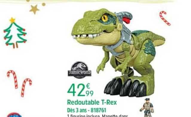 redoutable t-rex