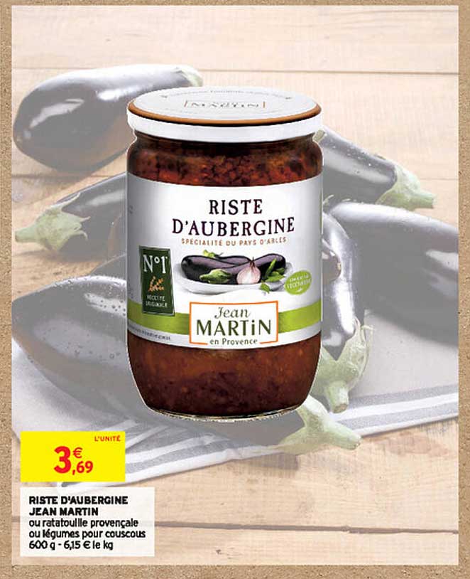 riste d'aubergine jean martin