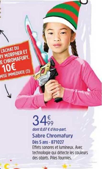 sabre chromafury