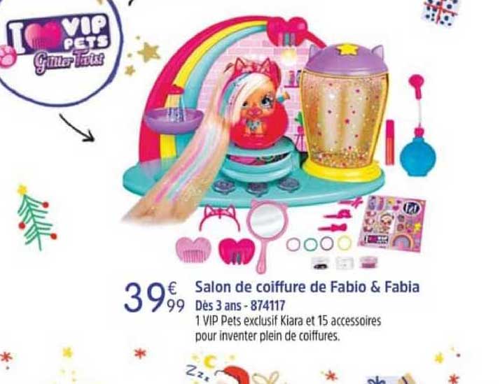 salon de coiffure de fabio & fabia