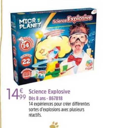 science explosive