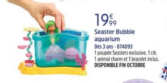 seaster bubble aquarium
