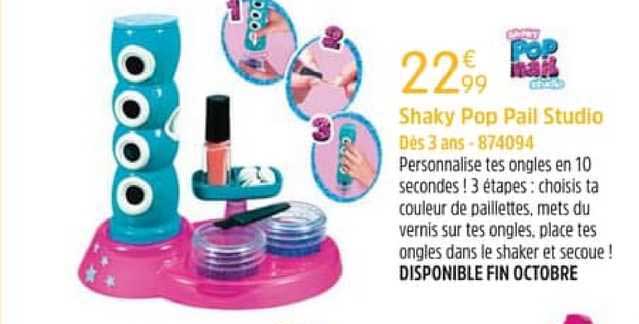 shaky pop pail studio