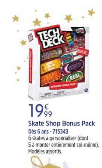 skate shop bonus pack