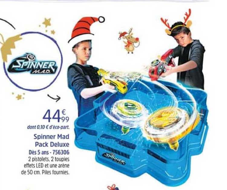 spinner mad pack deluxe