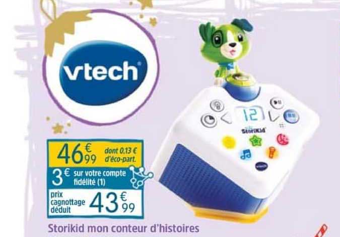 storikid mon conteur d'histoires vtech