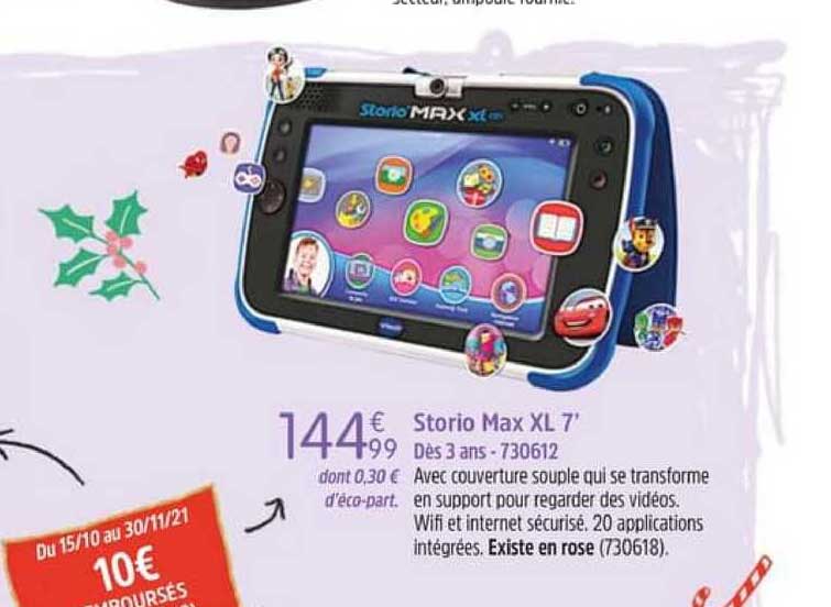 Storio Max Xl 7'