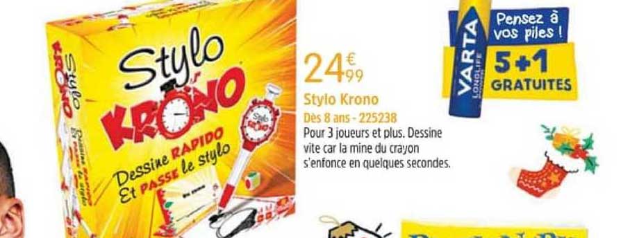 stylo krono