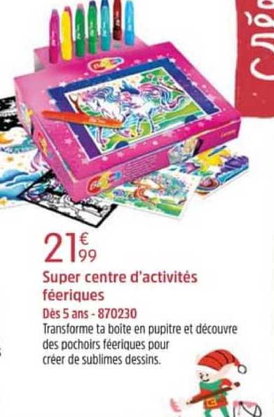 super centre d'activités féeriques