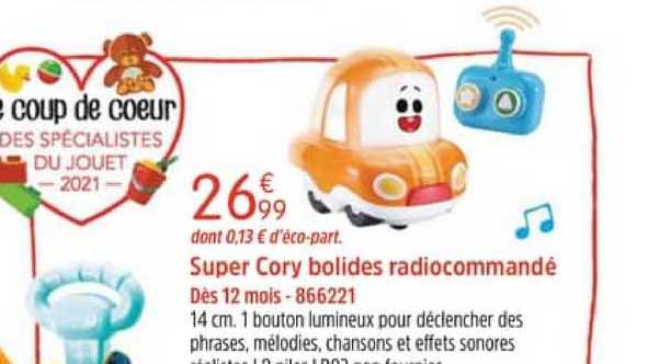 super cory bolides radiocommandé