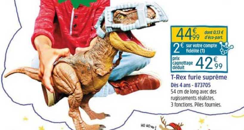 t-rex furie suprême