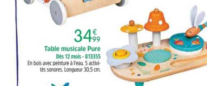 Table Musicale Pure