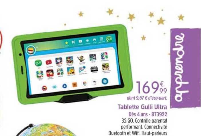 tablette gulli ultra