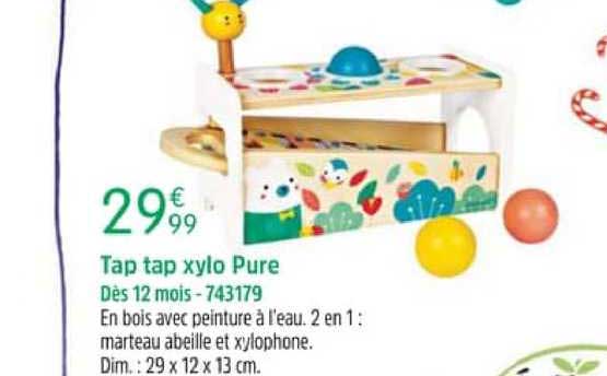 tap tap xylo pure