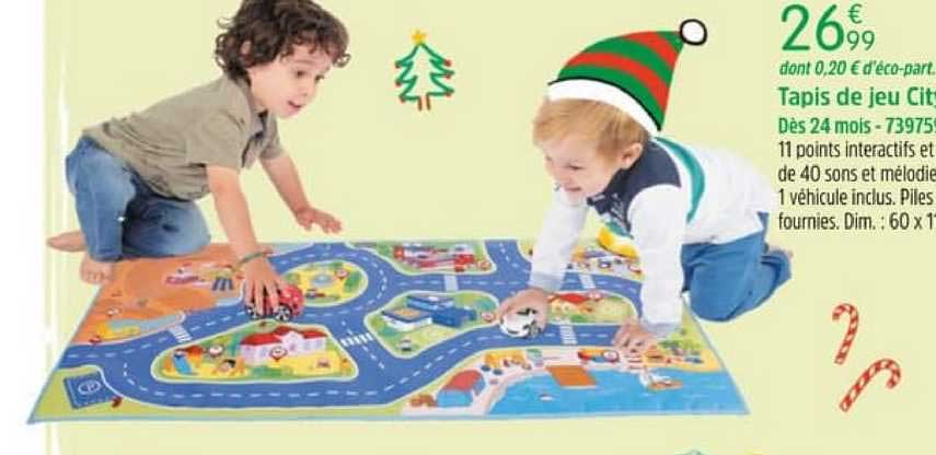 Tapis De Jeu City Mini