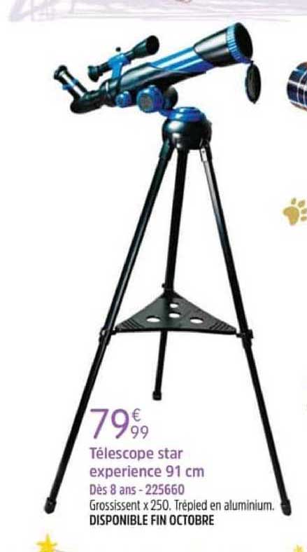 télescope star expérience 91 cm