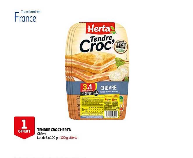 Tendre Croc Herta