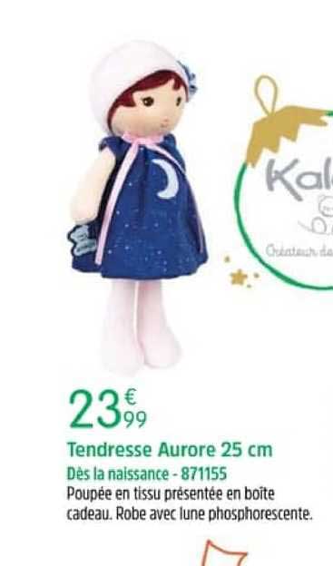 tendresse aurore 25 cm