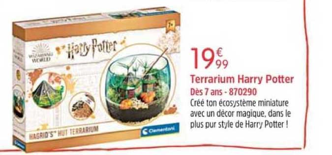 terrarium harry potter