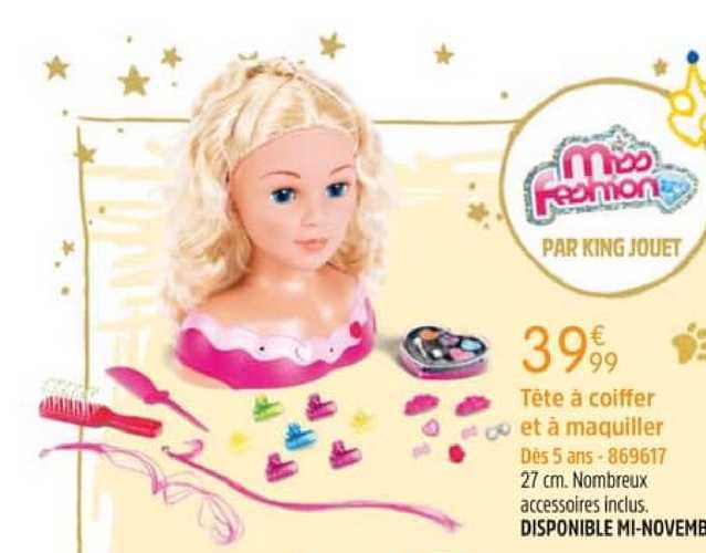 Tête à Coiffer Et à Maquiller